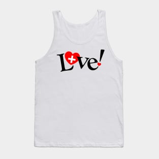 Love Heals - L+ve Tank Top